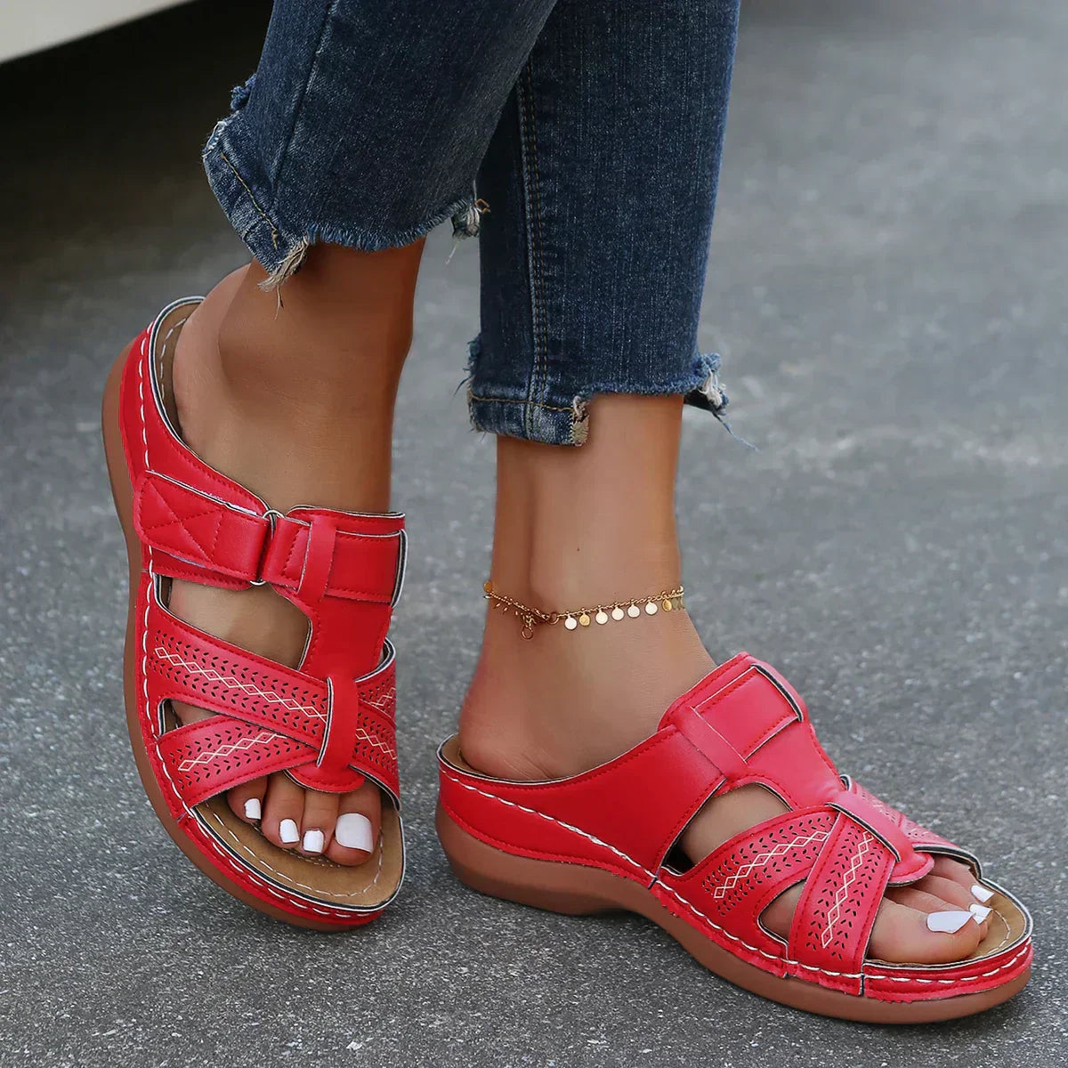 Toby | Sandalen Comfort Step