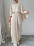 Lilach™ | Batwing Sleeve Dress