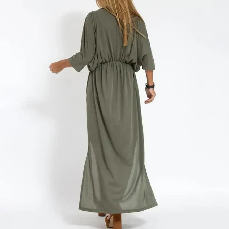 Isabella | Long Flowing Dress With Unique Style For Every Occasion