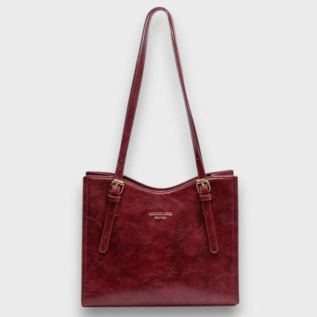Corianne – Structured Shoulder Bag with Urban Lightness