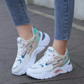 KAMILLE™ - Multicolor Chunky Sneakers