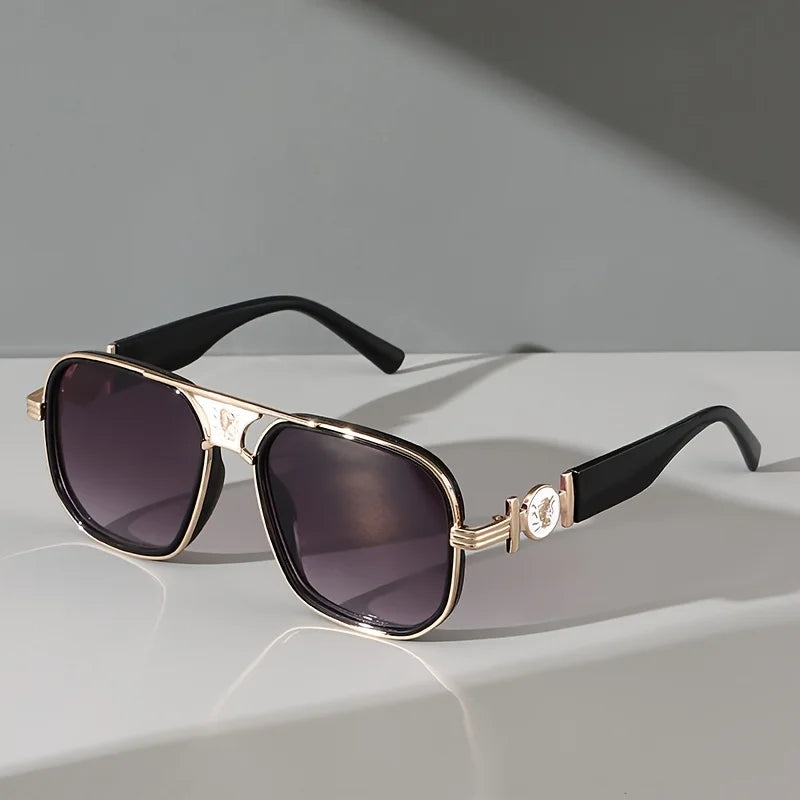Bridget - Bold Metal Frame Sunglasses