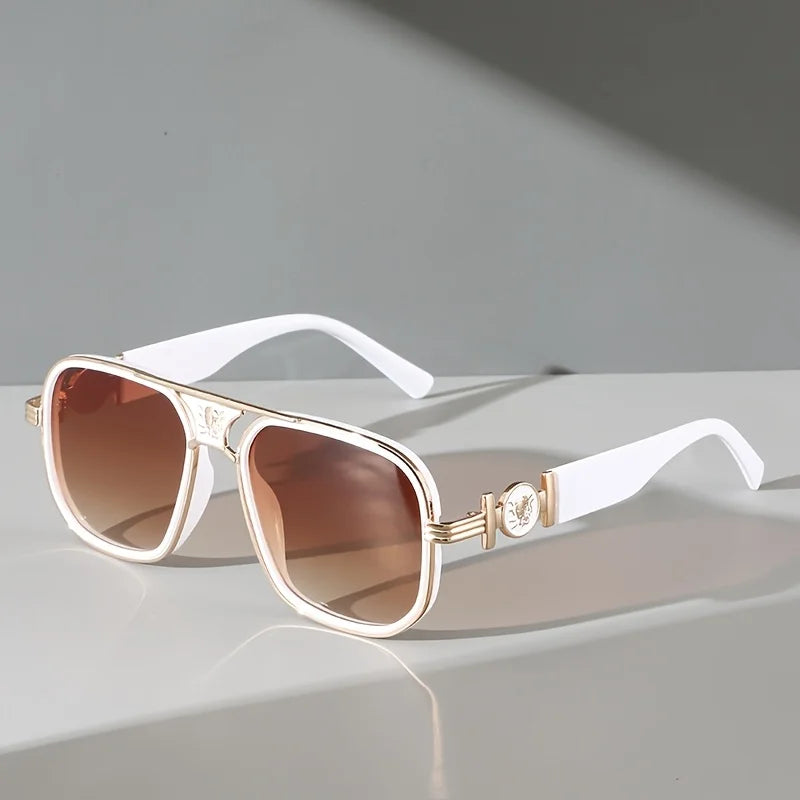 Bridget - Bold Metal Frame Sunglasses