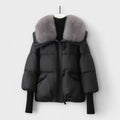 Lucyna – Elegant Jacket with Faux Fur