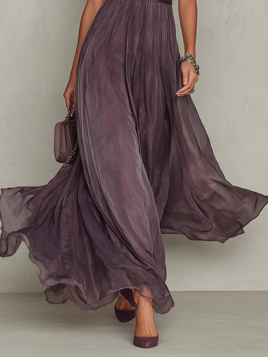 Mabel | Lace Detail Maxi Dress