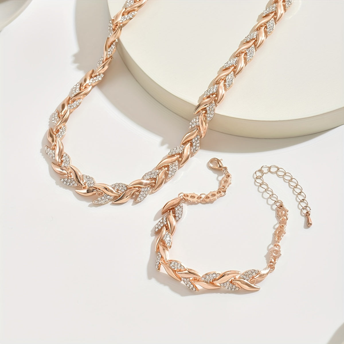Lola - Elegant Statement Jewellery Set