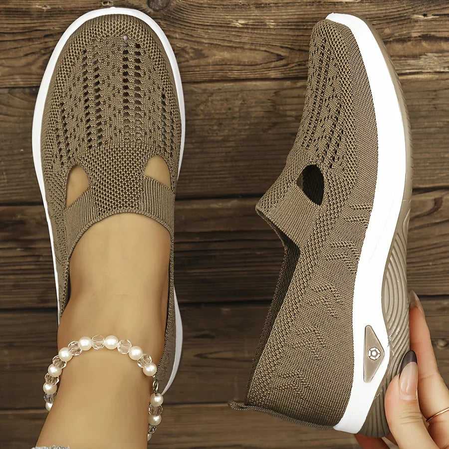 Nancy - Women’s Comfort Slip-On Shoes
