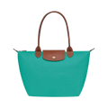 Longchamp - Large Le Pliage Tote, Turquoise