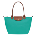 Large Foldable Nylon Bag, Turquoise