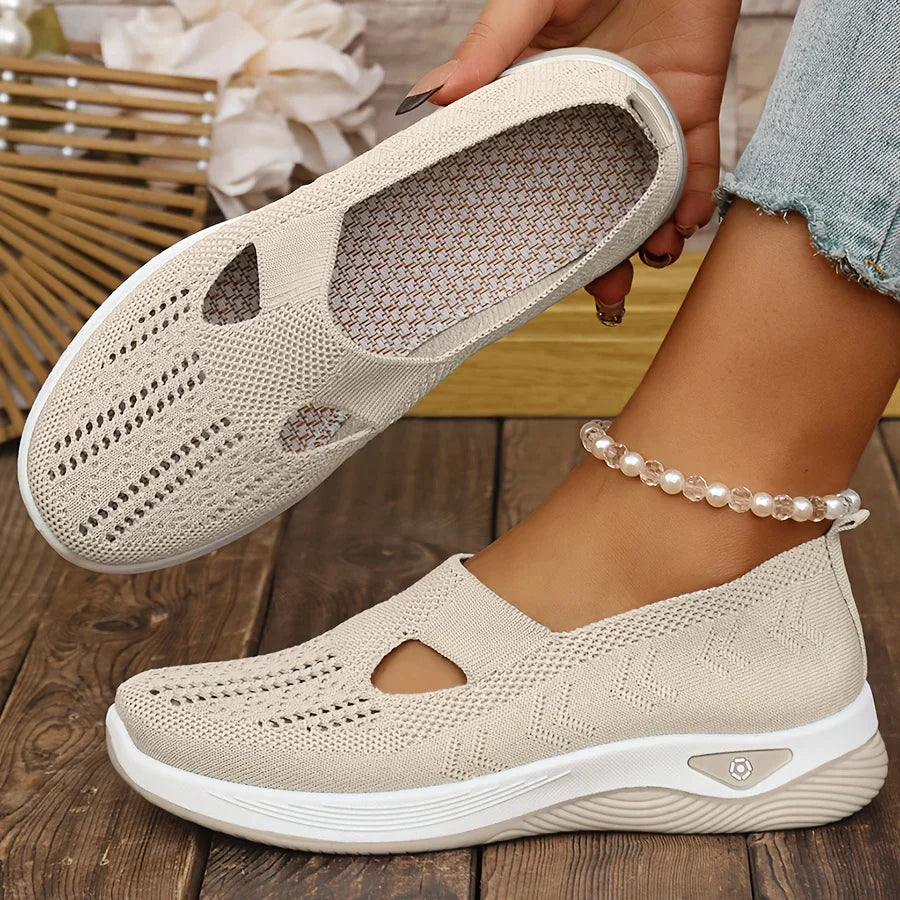 Nancy - Women’s Comfort Slip-On Shoes