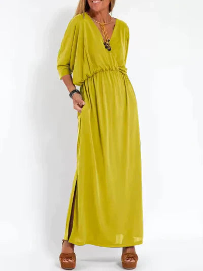 Isabella | Long Flowing Dress With Unique Style For Every Occasion
