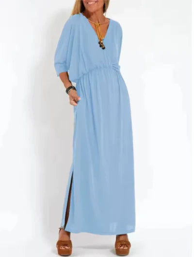 Isabella | Long Flowing Dress With Unique Style For Every Occasion