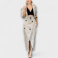 Lyra – Elegant Jacket and Midi Skirt with Pockets