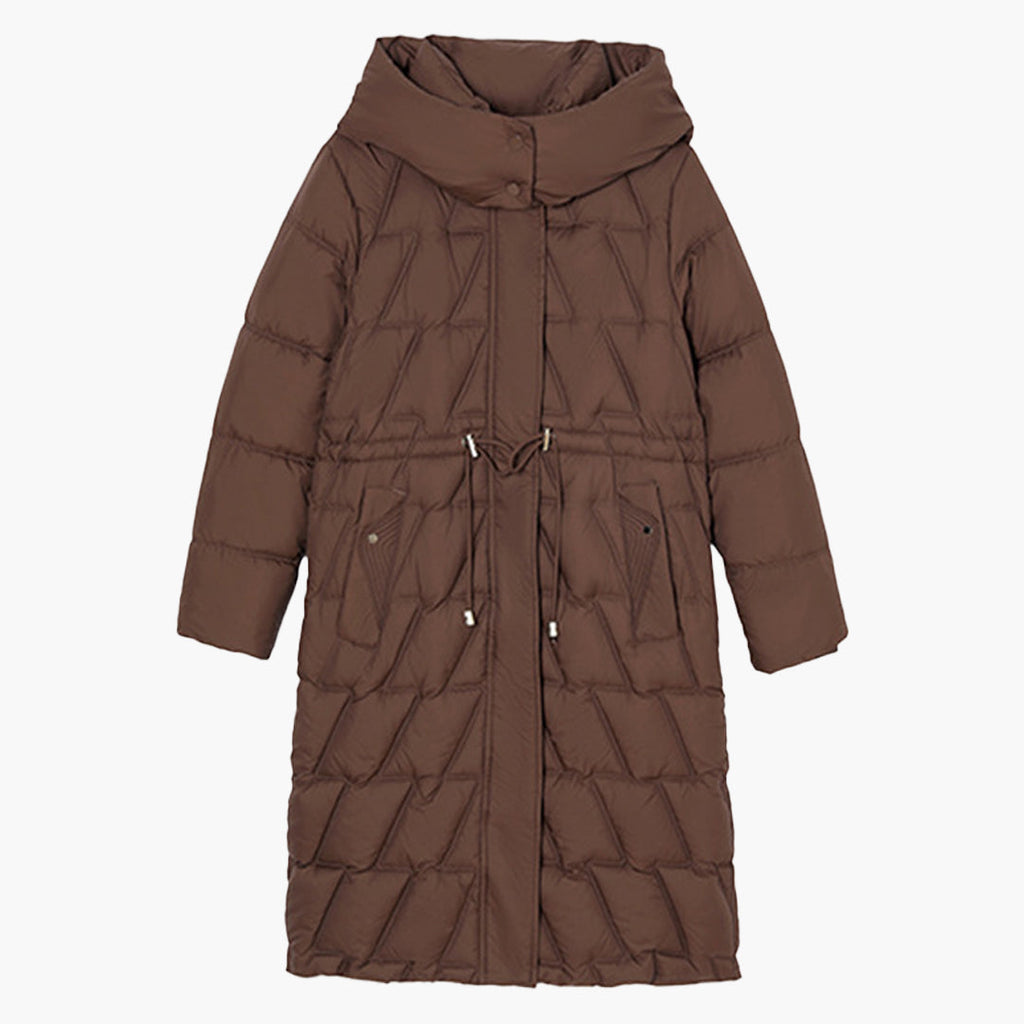Isabella Long Quilted Jacket