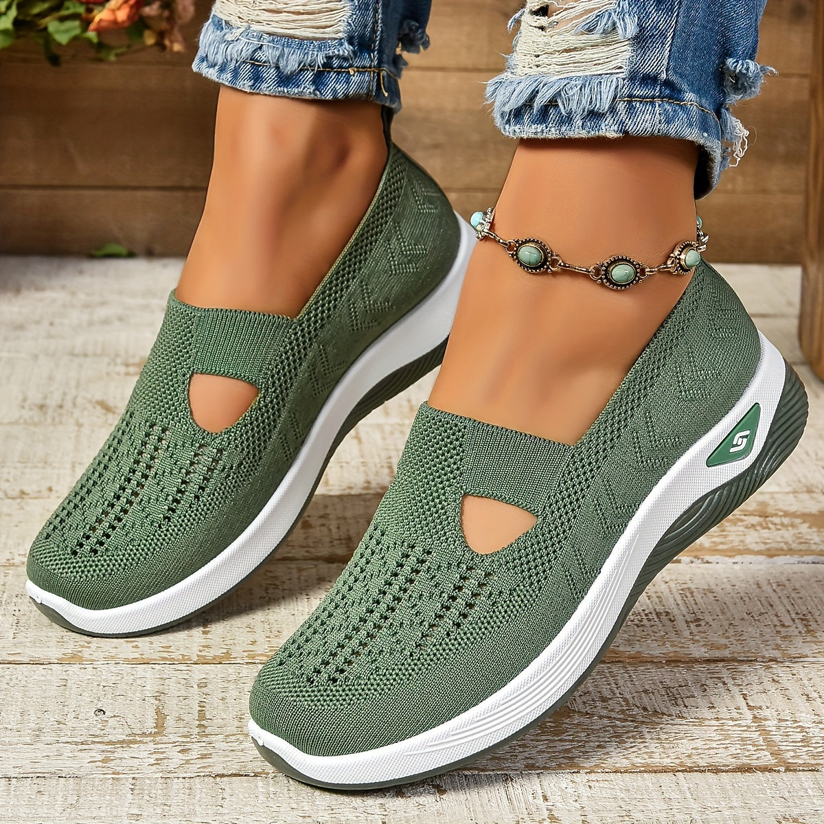 Nancy - Women’s Comfort Slip-On Shoes