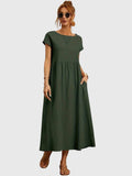 Casual Pocket Dress