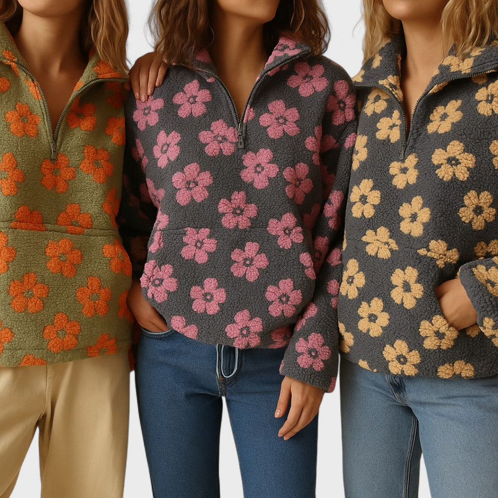 Daisy - Polar fleece Flowering