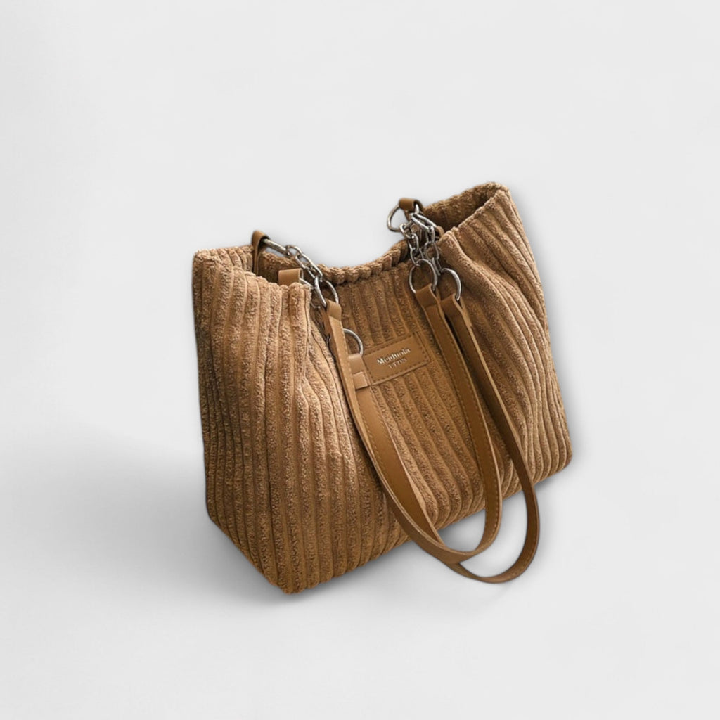 Malva – Soft Shoulder Bag Made of Velours