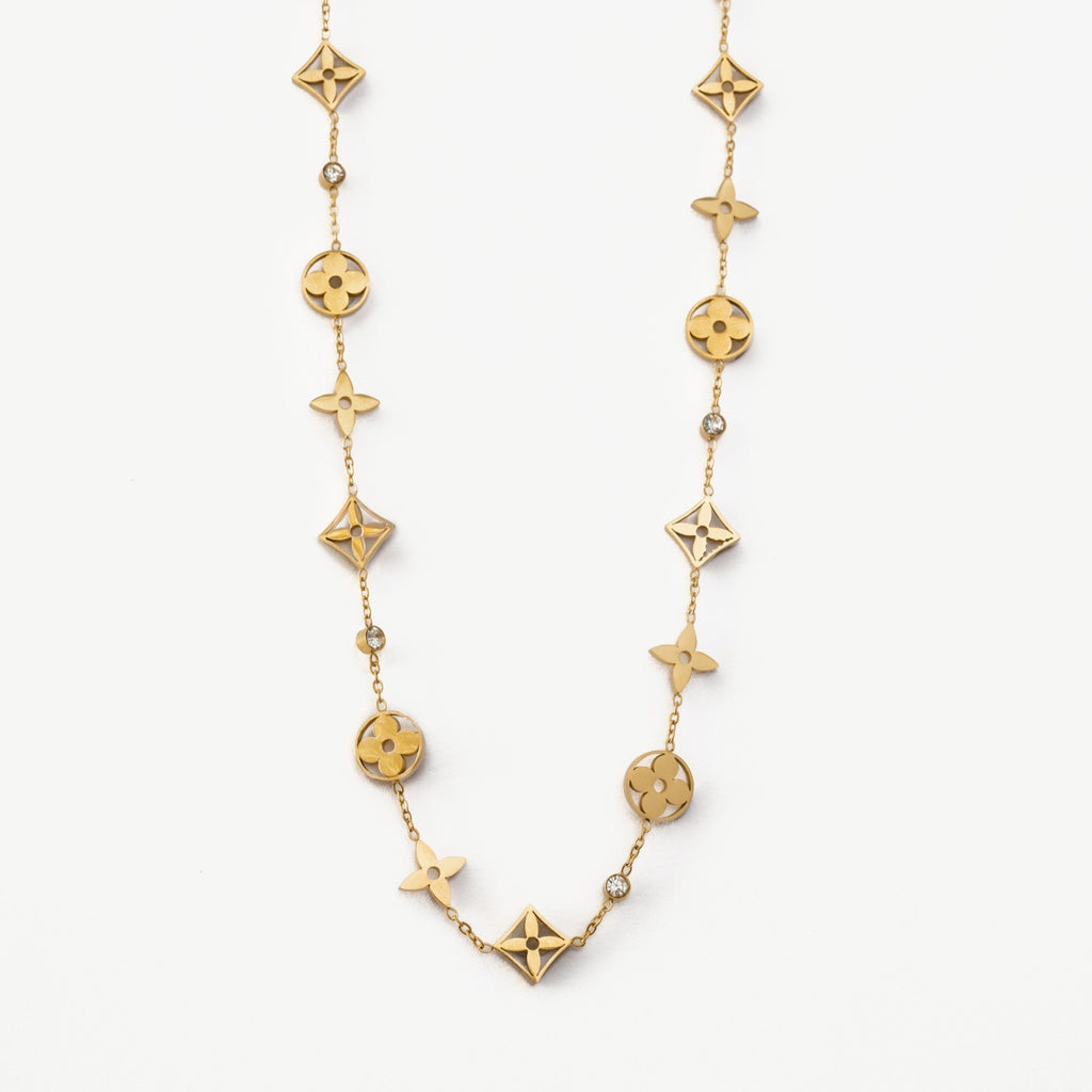 Emily - 14K Gold Necklace