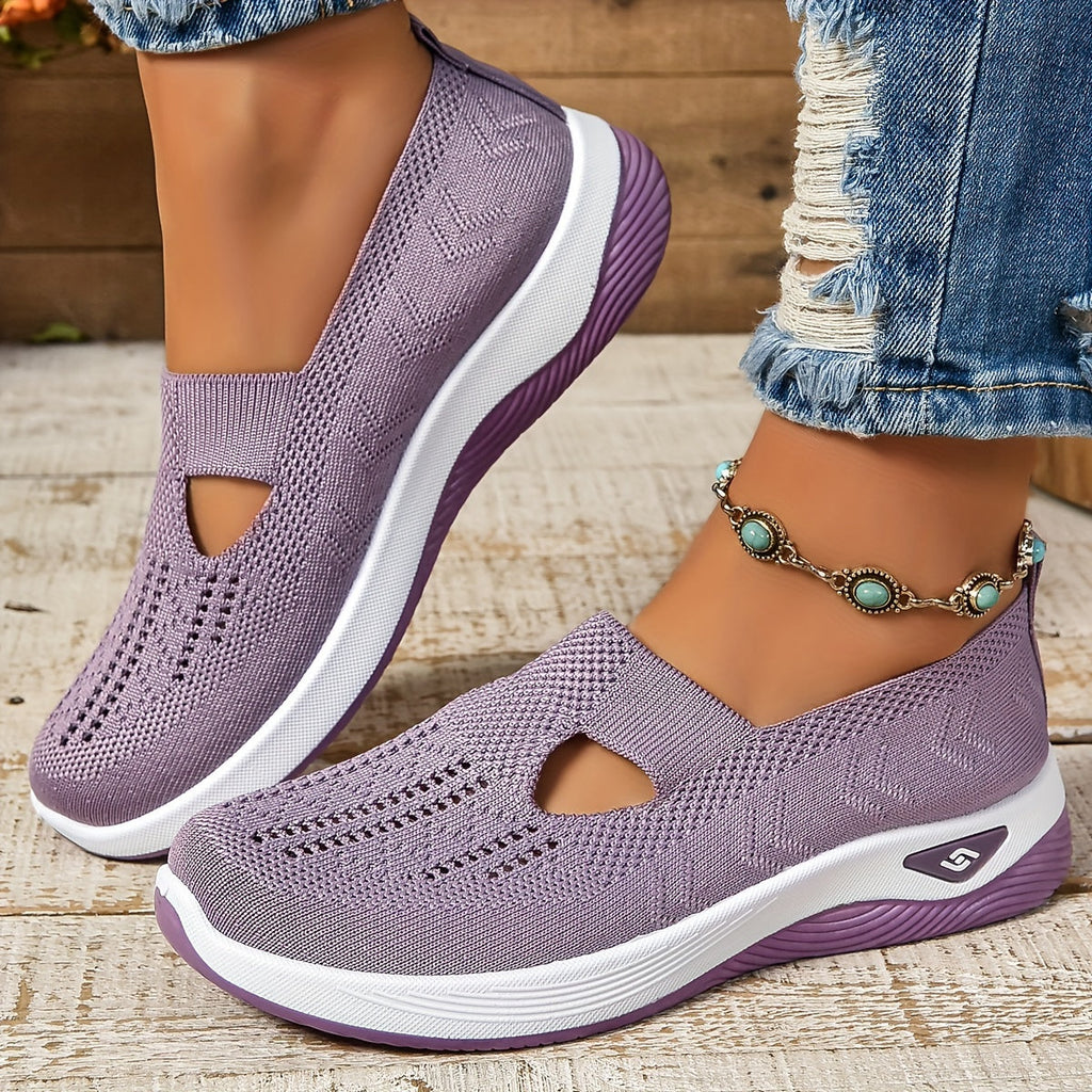 Nancy - Women’s Comfort Slip-On Shoes