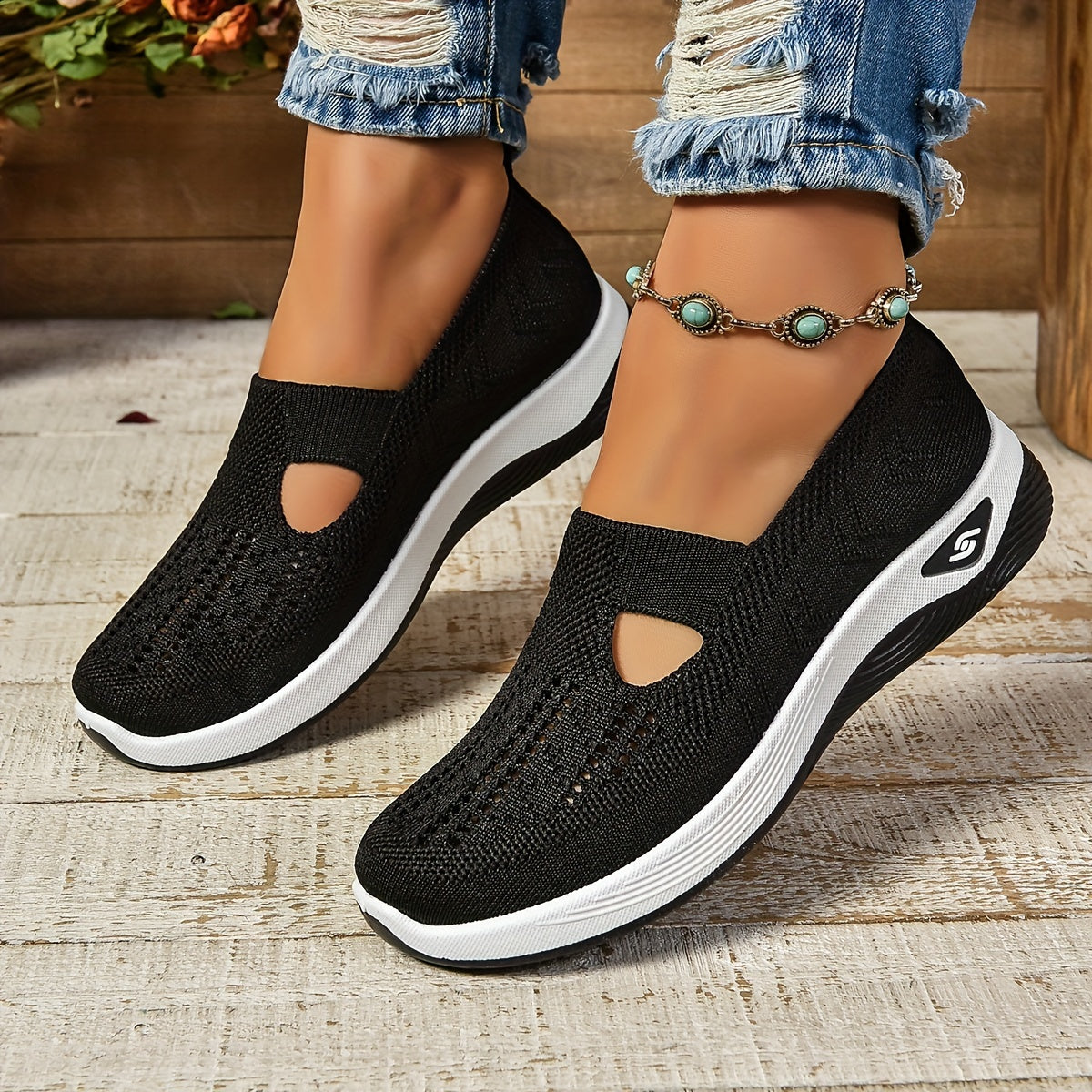 Nancy - Women’s Comfort Slip-On Shoes