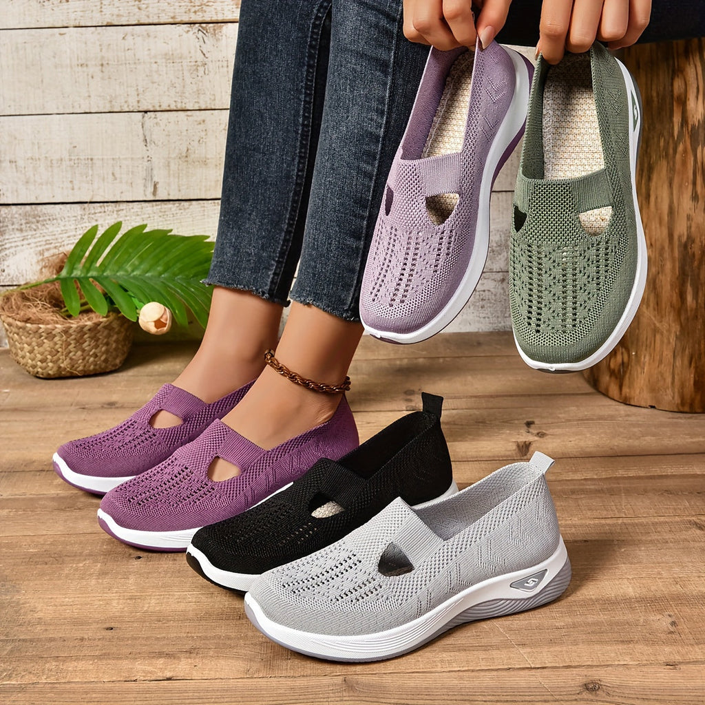Nancy - Women’s Comfort Slip-On Shoes