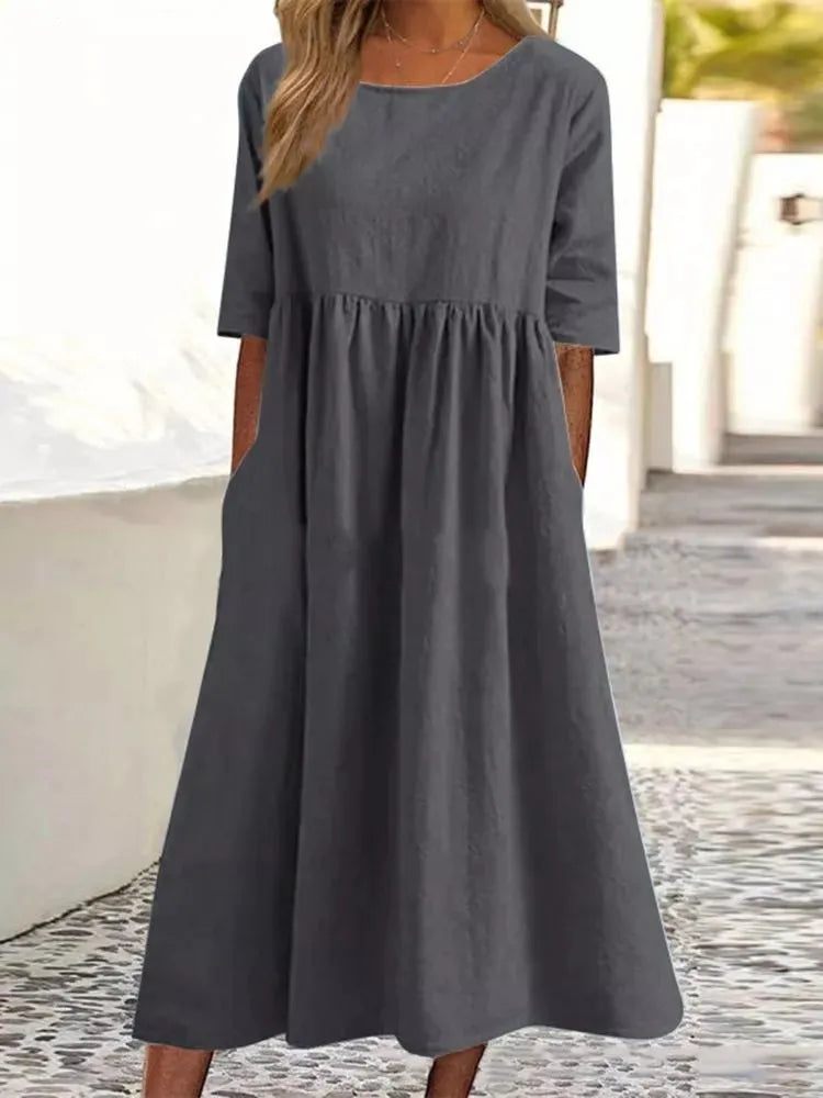 Leah | Casual Loose Dress