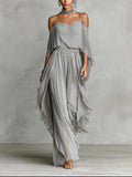 Esme | Off-Shoulder Flowy Set