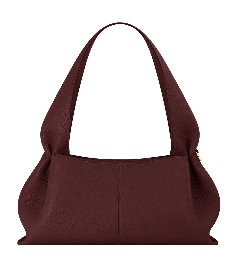 ALMA Tote – East West | Black Cherry