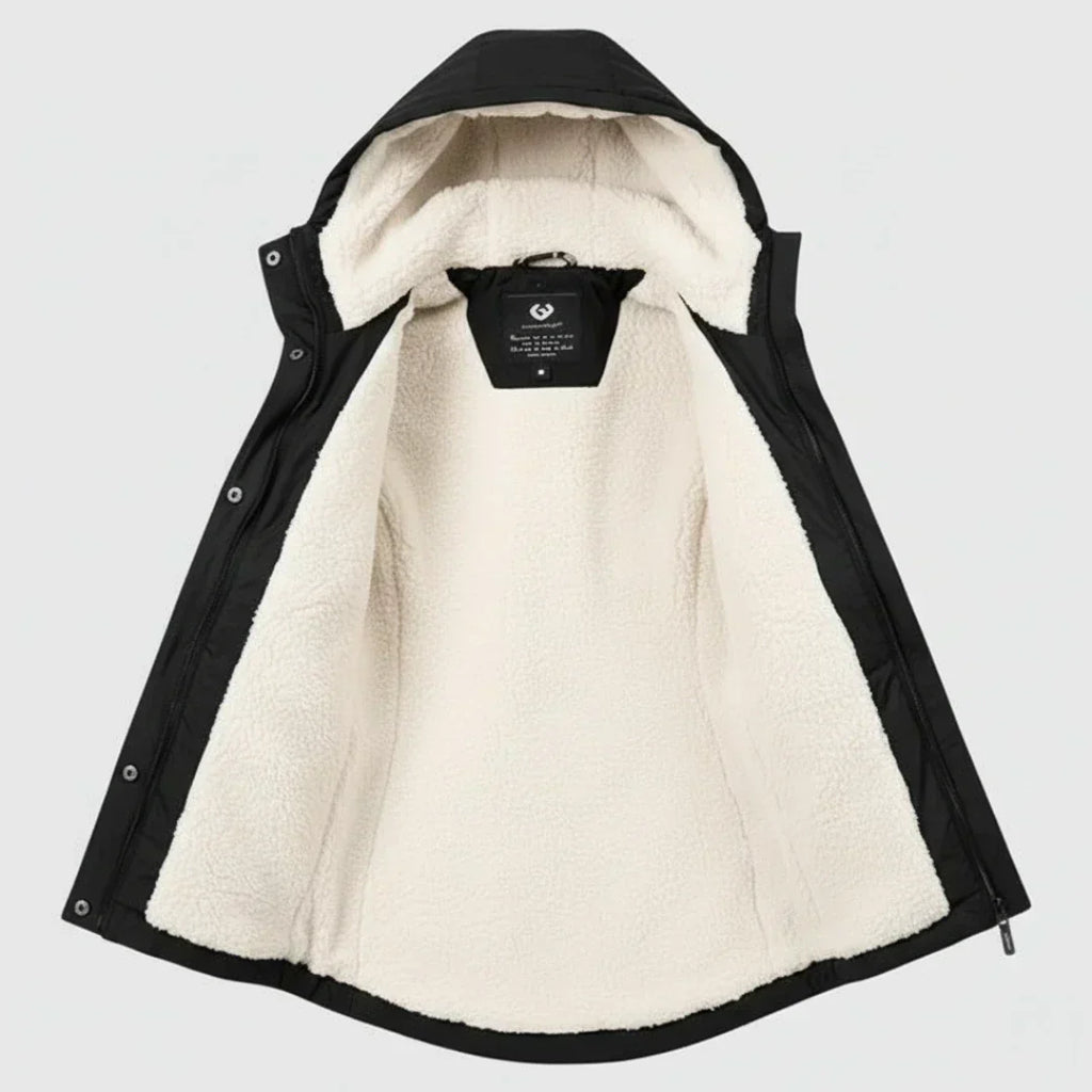 Emily - Long Winter Parka Jacket