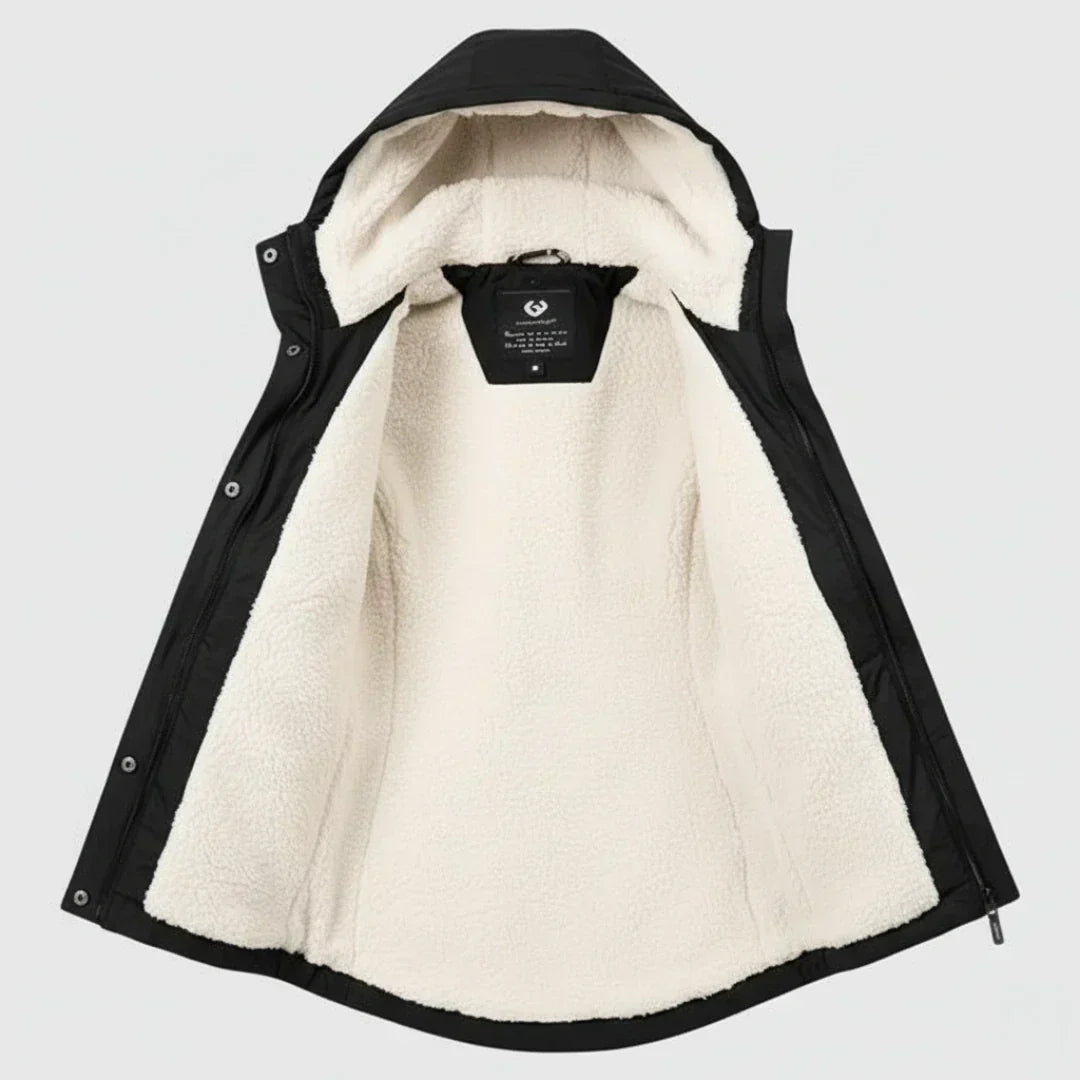 Emily - Long Winter Parka Jacket