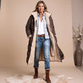 Manon - Elegant Reversible Coat for Women