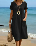 Oriane™ | Fluid Casual Maxi Dress